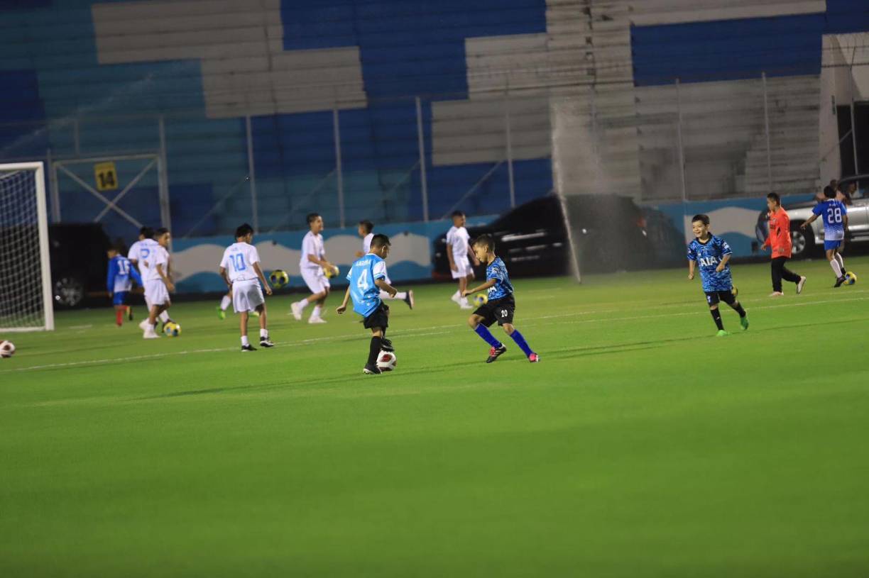 La gran final del torneo Clausura de la Liga Nacional está generando mucha expectativa en la población hondureña por el regreso del fútbol al estadio Nacional Chelato Uclés.