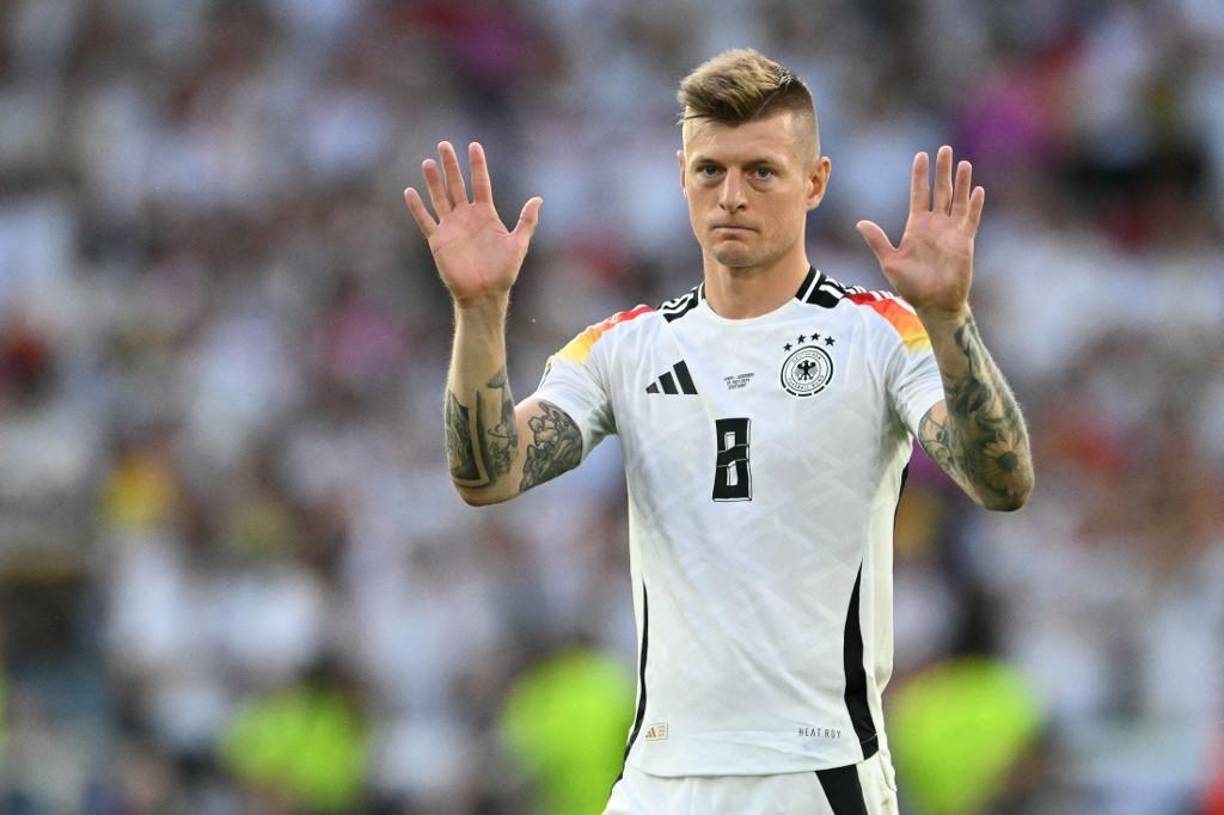 La selección de Alemania y Kroos fueron despachados de la Eurocopa 2024 a manos de España. 