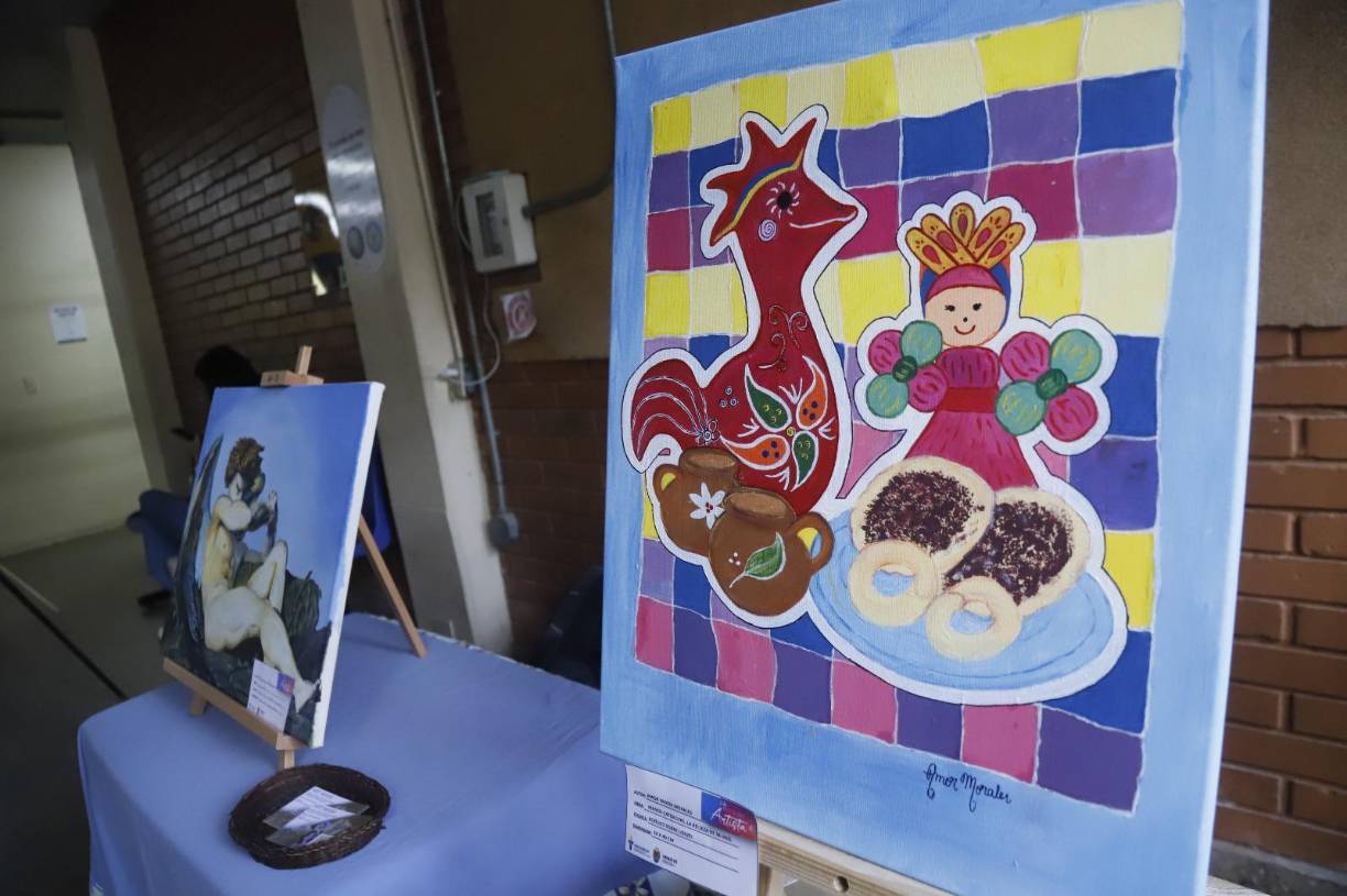 Unah-vs celebra el talento de sus estudiantes con Feria del Artista