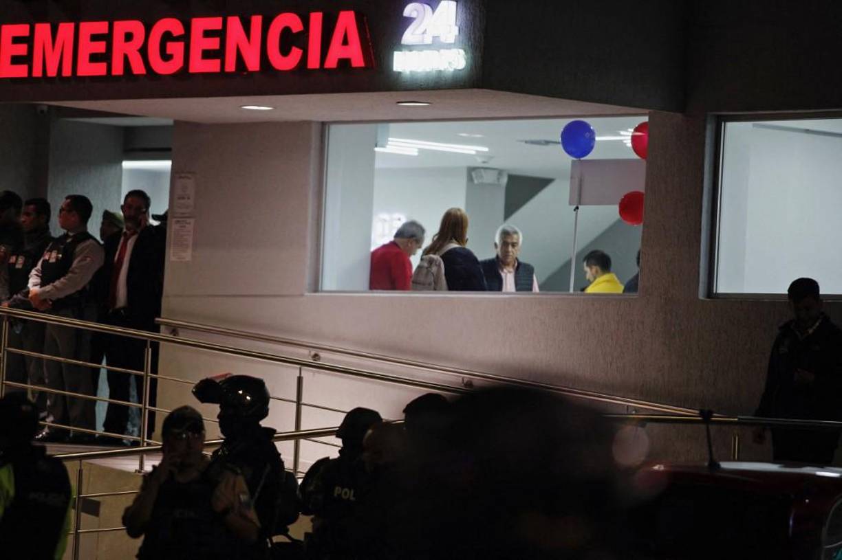 Ecuador sufre en los últimos años un embate del crimen vinculado al narcotráfico, lo que casi duplicó la tasa de homicidios entre 2021 y 2022, cuando se registraron 25 homicidios por cada 100.000 habitantes.