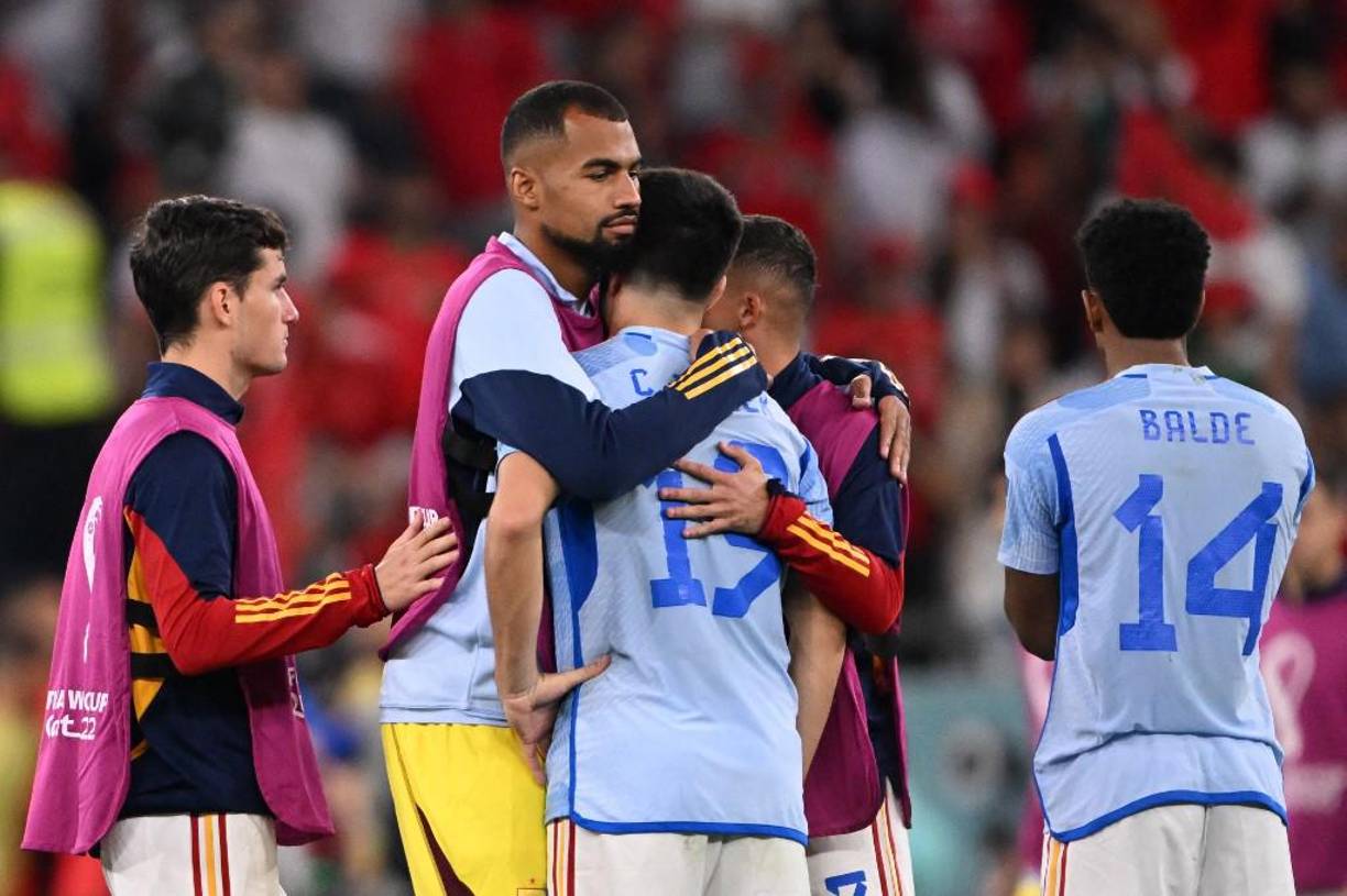 Desde la edición del título mundial en Sudáfrica-2010 <b>España</b> no logra clasificarse a unos cuartos de final del Mundial. Hace cuatro años en Rusia cayeron ante los anfitriones también en octavos e igualmente en la tanda de penales.