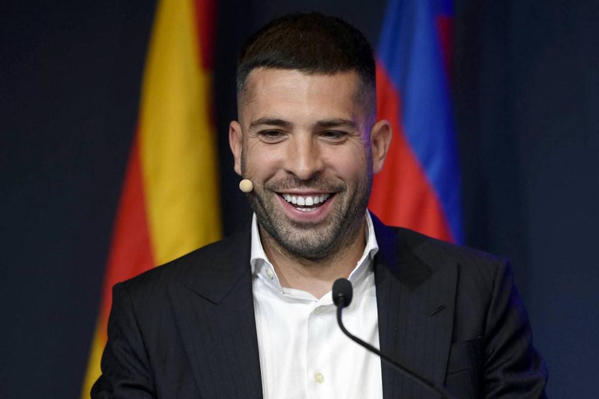Jordi Alba: El lateral español podría llegar al Inter Miami ya que fue dado de baja en el FC Barcelona.