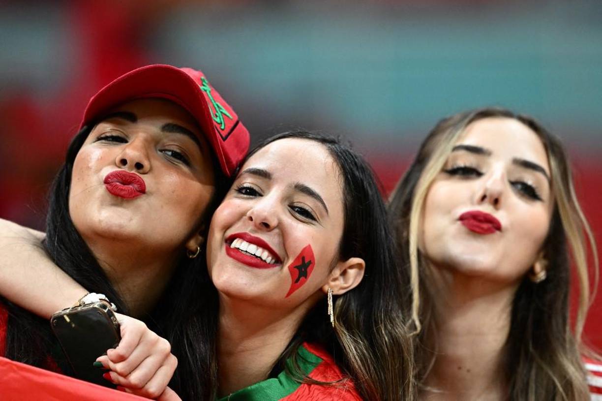 Las chicas de Marruecos cautivaron en el duelo ante Francia por la semifinal del Mundial de Qatar 2022.