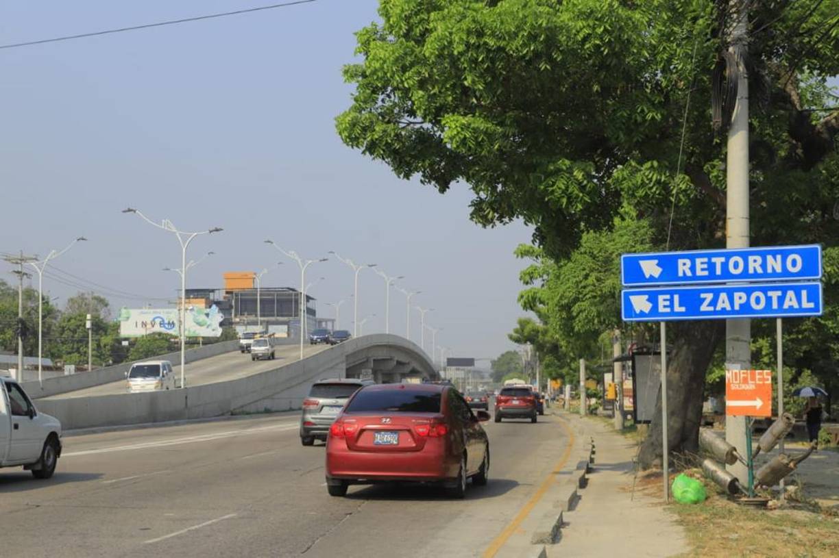La obra junto al intercambiador del norte han provocado menos horas en el tráfico.