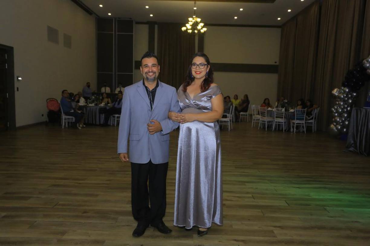 Gabriel Camacho y Gisela Montoya