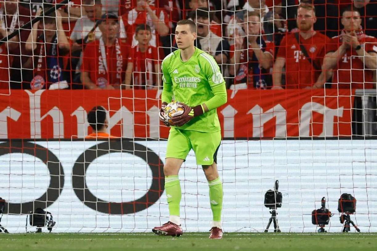 Andry Lunin no viajó con el resto del equipo debido a su gripe, pero viajará el mismo día de la Gran Final. El ucraniano mandó un mensaje a todos los hinchas que lo han respaldado. 