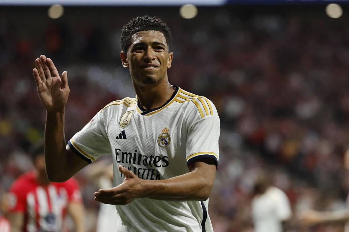 Bellingham se salvó de ser expulsado luego de la brutal falta a Correa.