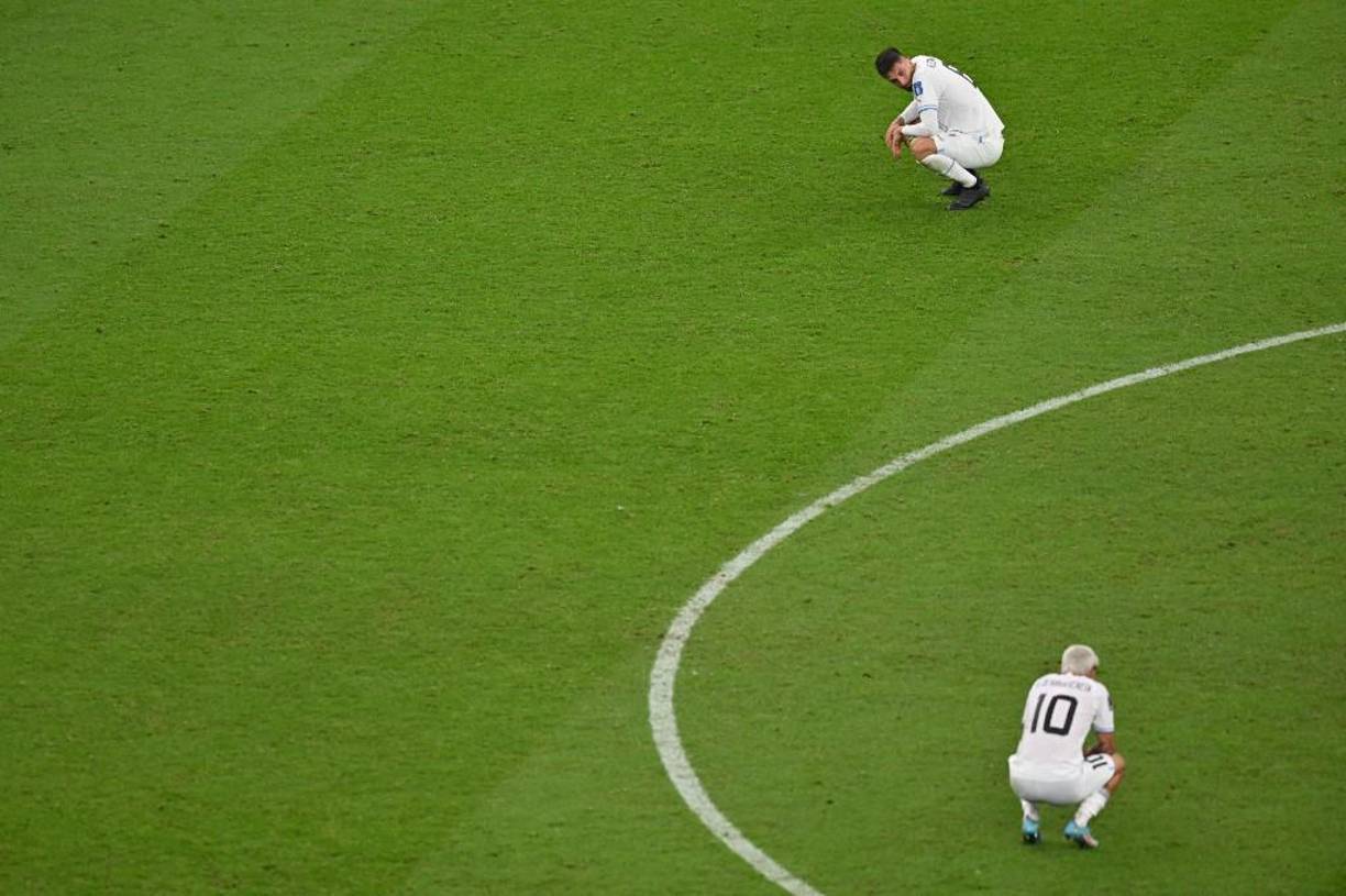 De esta manera <b>Portugal</b> llegó a seis puntos y se unió a Francia y Brasil en octavos de final, mientras que <b>Uruguay</b> quedó sumamente comprometido con una sola unidad.