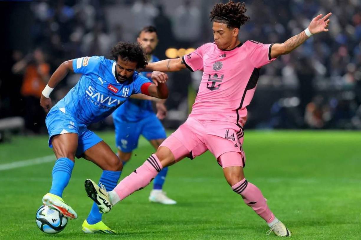 Después se vino la fiesta catracha, ya que David Ruiz luego de conseguir el penal para el Inter Miami, se despachó con una pincelada de gol ante el Al Hilal. 