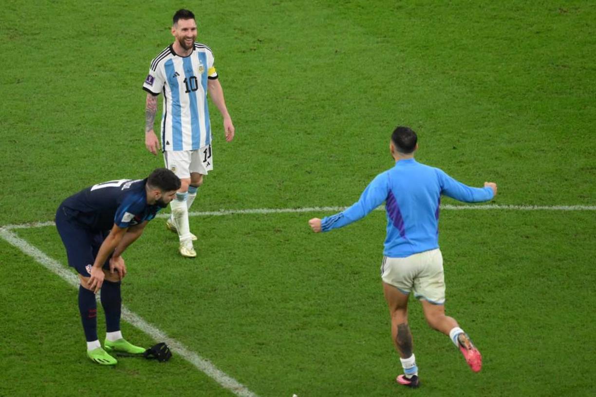 Argentina celebró a lo grande su pase a la final del Mundial de Qatar 2022.