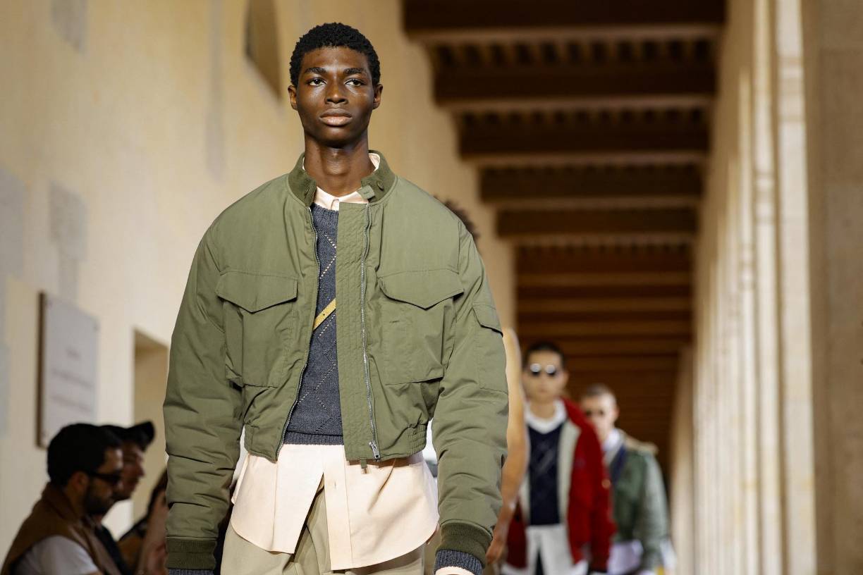  Givenchy Menswear Spring-Summer 2024