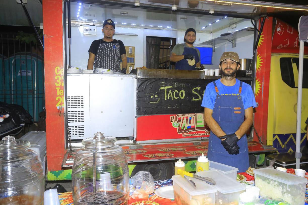 Los emprendedores también fueron parte del evento. 