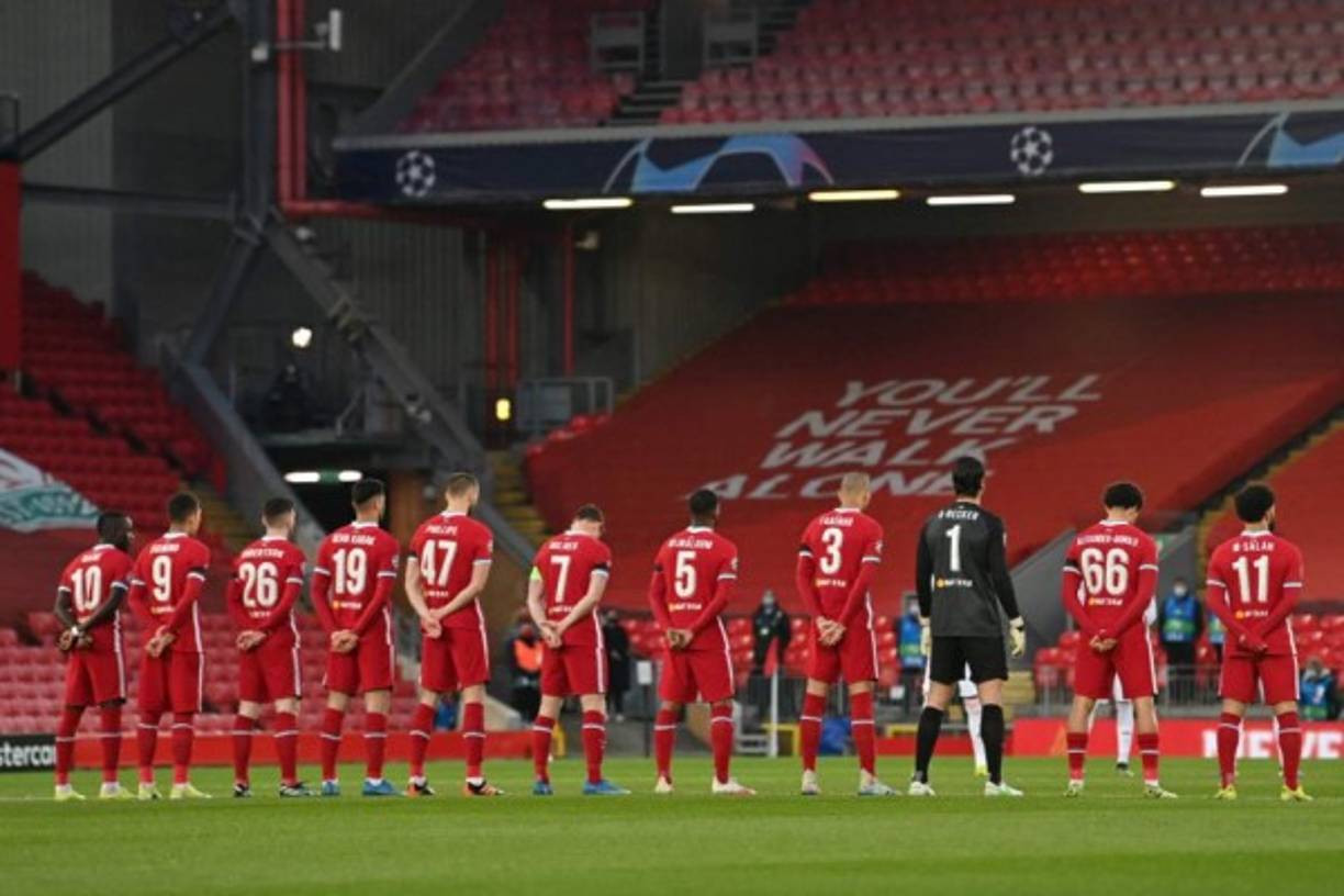 Liverpool: Los Reds han informado que no seguirán en la Superliga Europea.