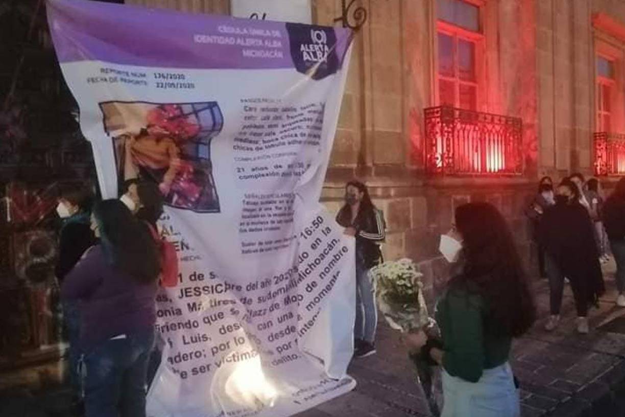  “La Fiscalía General del Estado pidió una pena ejemplar y con perspectiva de género para el responsable, lo cual este día se ha cristalizado, con la determinación del juzgador”, aseguró. Jessica fue asesinada el 21 de septiembre de 2020.