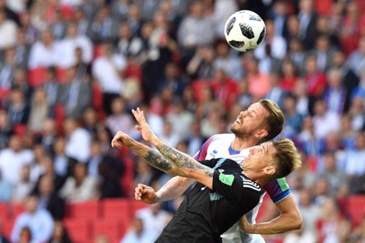 Lucas Biglia es otro de los que saldrá del 11 titular de Argentina.