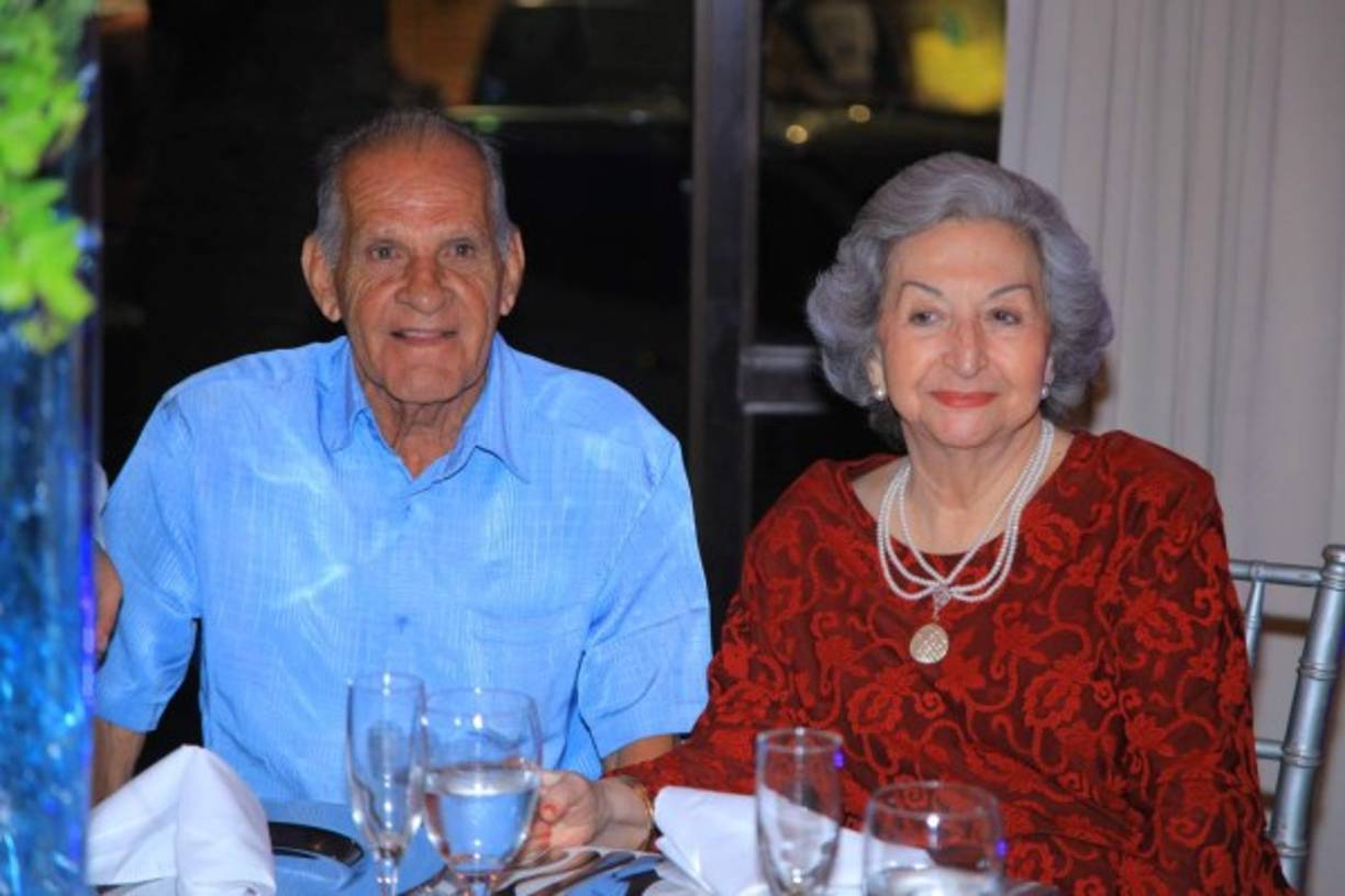 Armando Suazo y Emilia Vega.