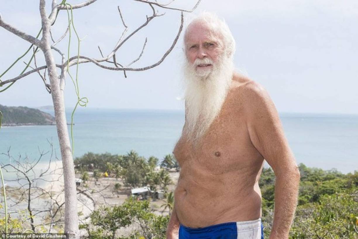 Años más tarde, a principios de la década de 1990, David Glasheen visitó la Isla de la Restauración, situada frente a la costa del norte de Australia, que según él, fue 'un amor a primera vista', publica Daily Mail.