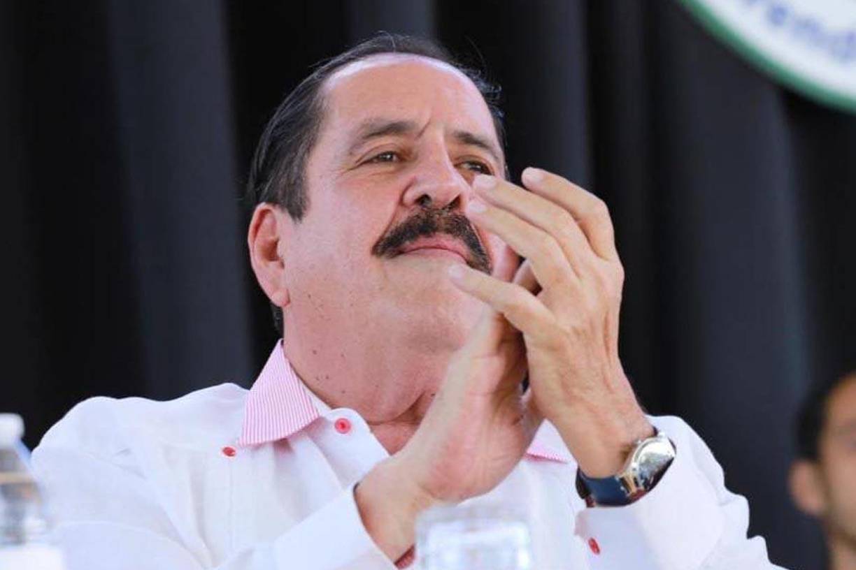 Carlos Zelaya es diputado del Partido Libertad y Refundación (Libre), partido en el poder.