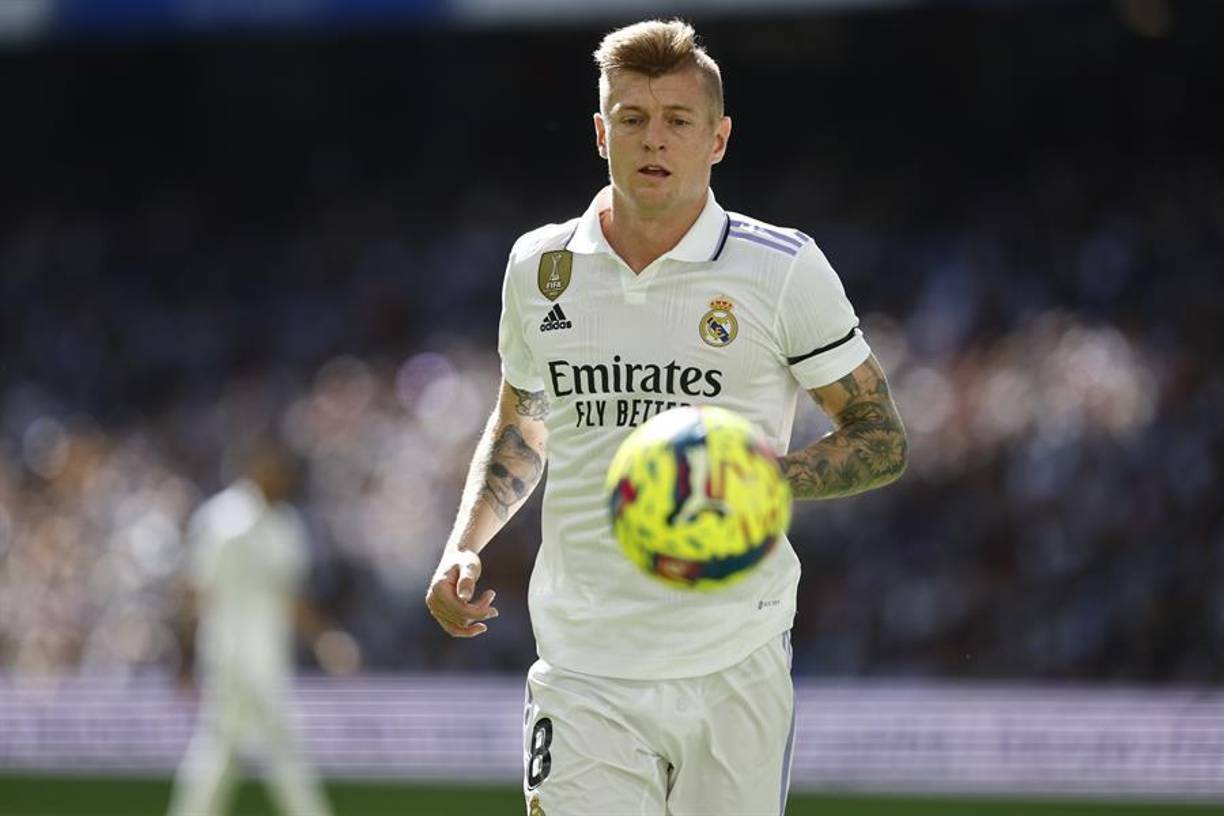 Volante: Toni Kroos
