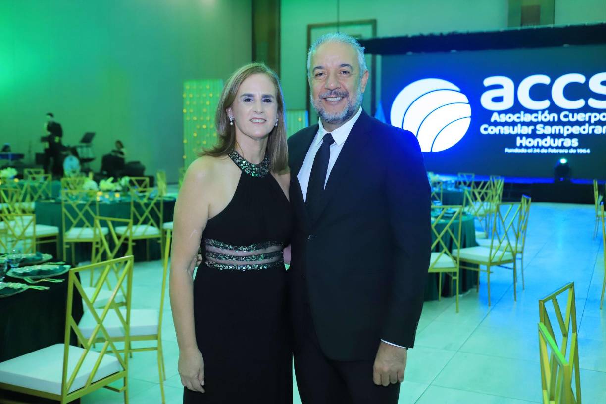 María Isabel Rodríguez de Vera y Francisco Barreto