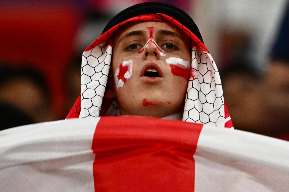 Fanáticos que siempre muestran su apoyo y amor a su selección.