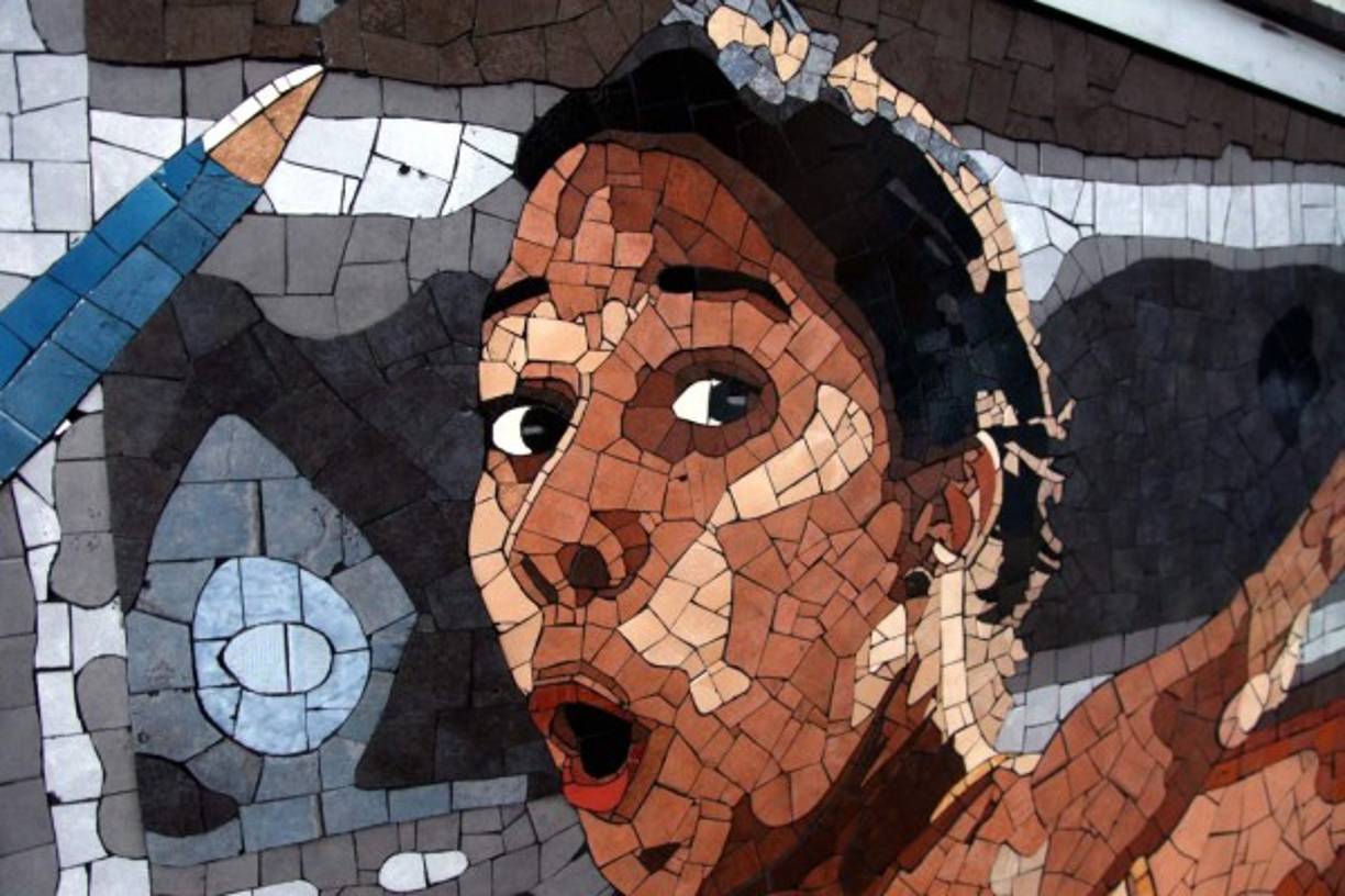 El retrato de una atleta.