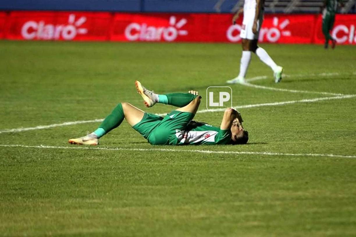 El Platense se llevó un punto en su visita al Olimpia en el estadio Nacional Chelato Uclés.