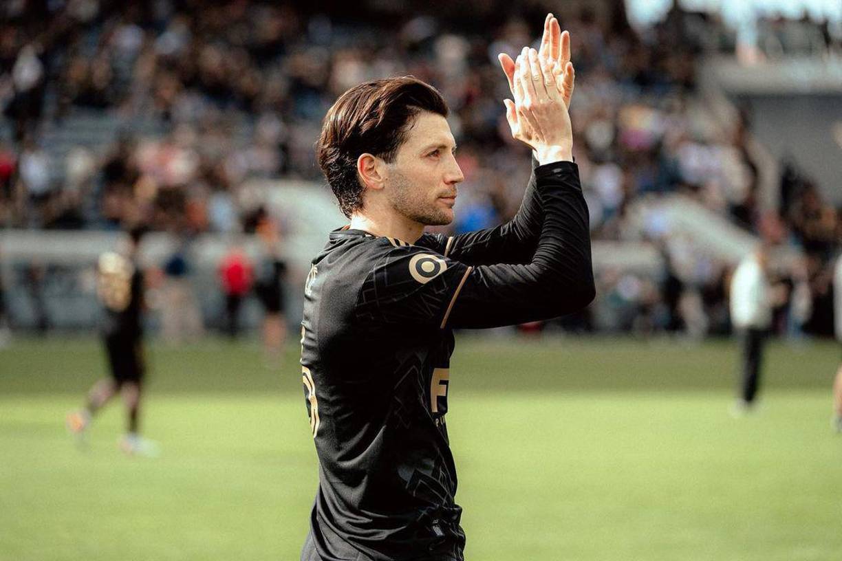 Ilie Sánchez (LAFC): El volante fue importante en la victoria de su equipo contra el Alajuelense de Costa Rica.