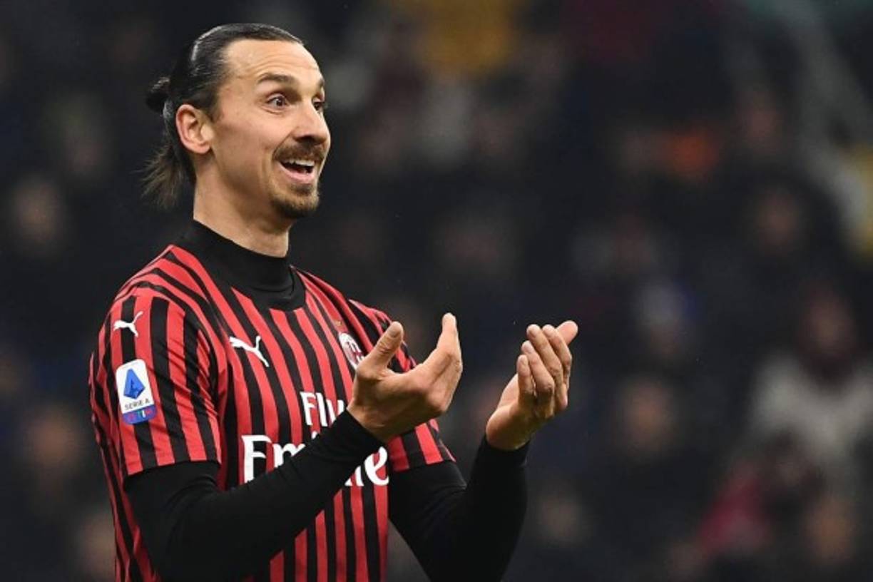 4. Zlatan Ibrahimovic - 190 millones de dólares - El sueco ha recorrido el mundo derrochando talento y acumulando unos cuantos millones.