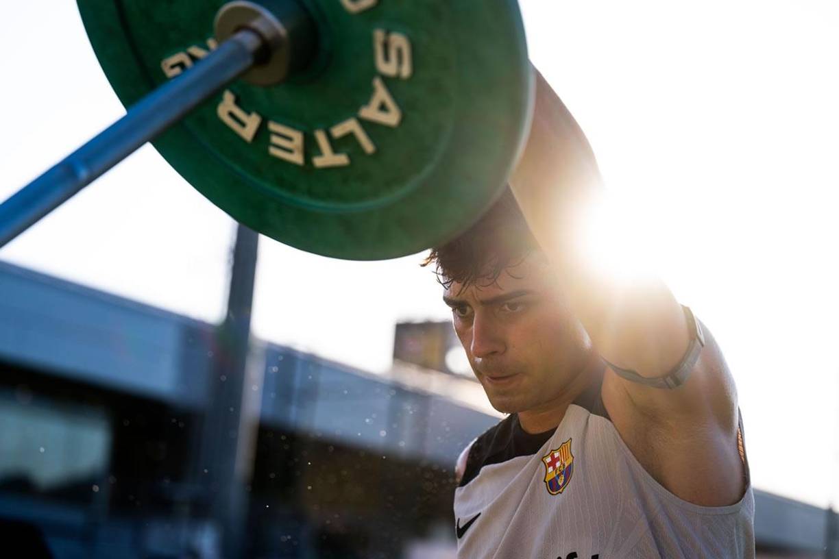 Pedri inició los entrenamientos de la pretemporada del Barcelona con un evidente cambio físico que dejó a todos sorprendidos.