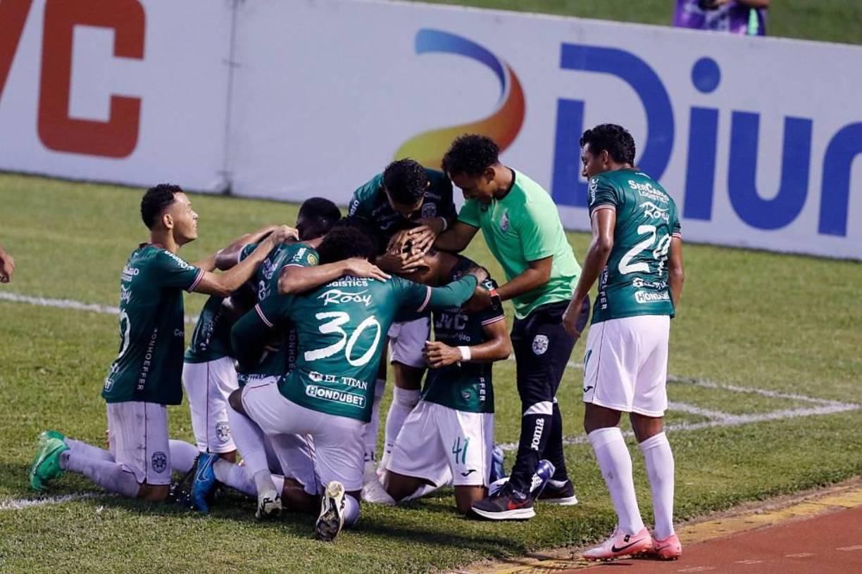 ¡Tremendo estreno! Así celebró César Sevilla su gol en debut soñado con los verdolagas.