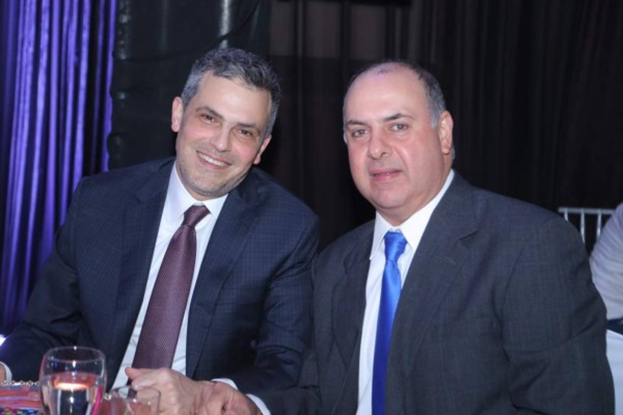 Fernando Jaar y Tino Larach