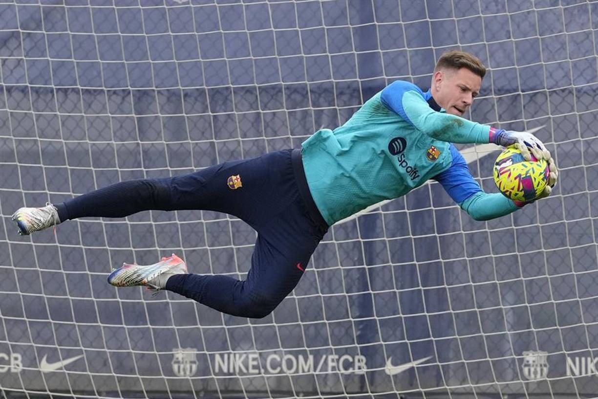 Portero: Ter Stegen, la gran muralla del FC Barcelona en está temporada.