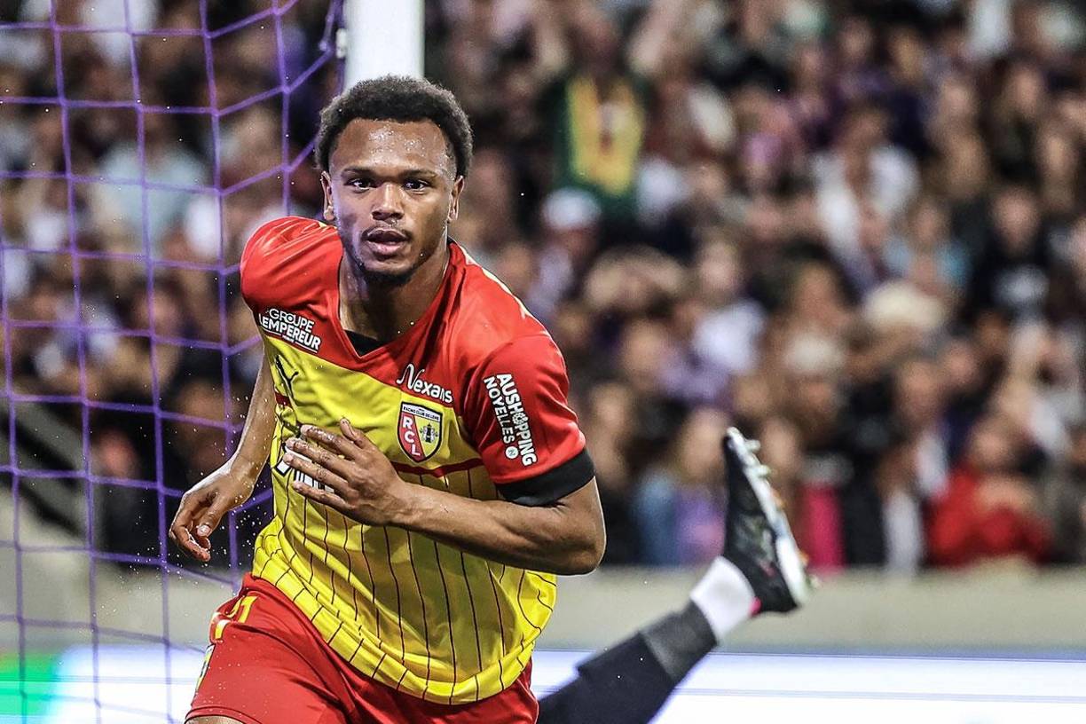 11. Löis Openda (Lens) - El belga marcó 21 goles (42 puntos).