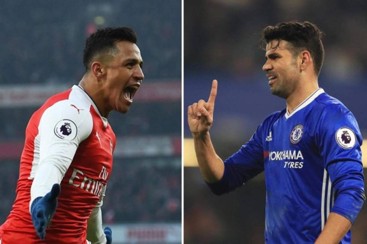 El Sun Sports, diario inglés, afirma que el Atlético de Madrid va detrás de Diego Costa y Alexis Sánchez para intentar sustituir una posible salida de Antoine Griezmann. De momento se desconoce si es verdad este posible movimiento.