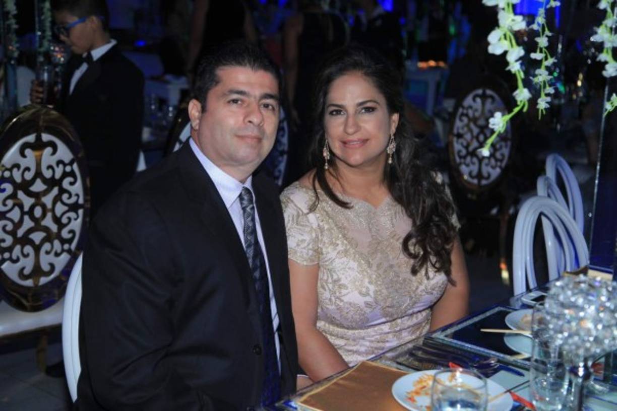 Carlos y Tatiana Bendeck.