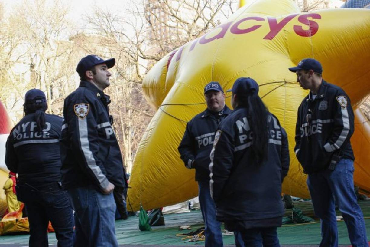 El tradicional desfile del Día de Acción de Gracias es una costumbre que se remonta a 1924 y que, una vez más, estuvo rodeado de especiales medidas de seguridad.