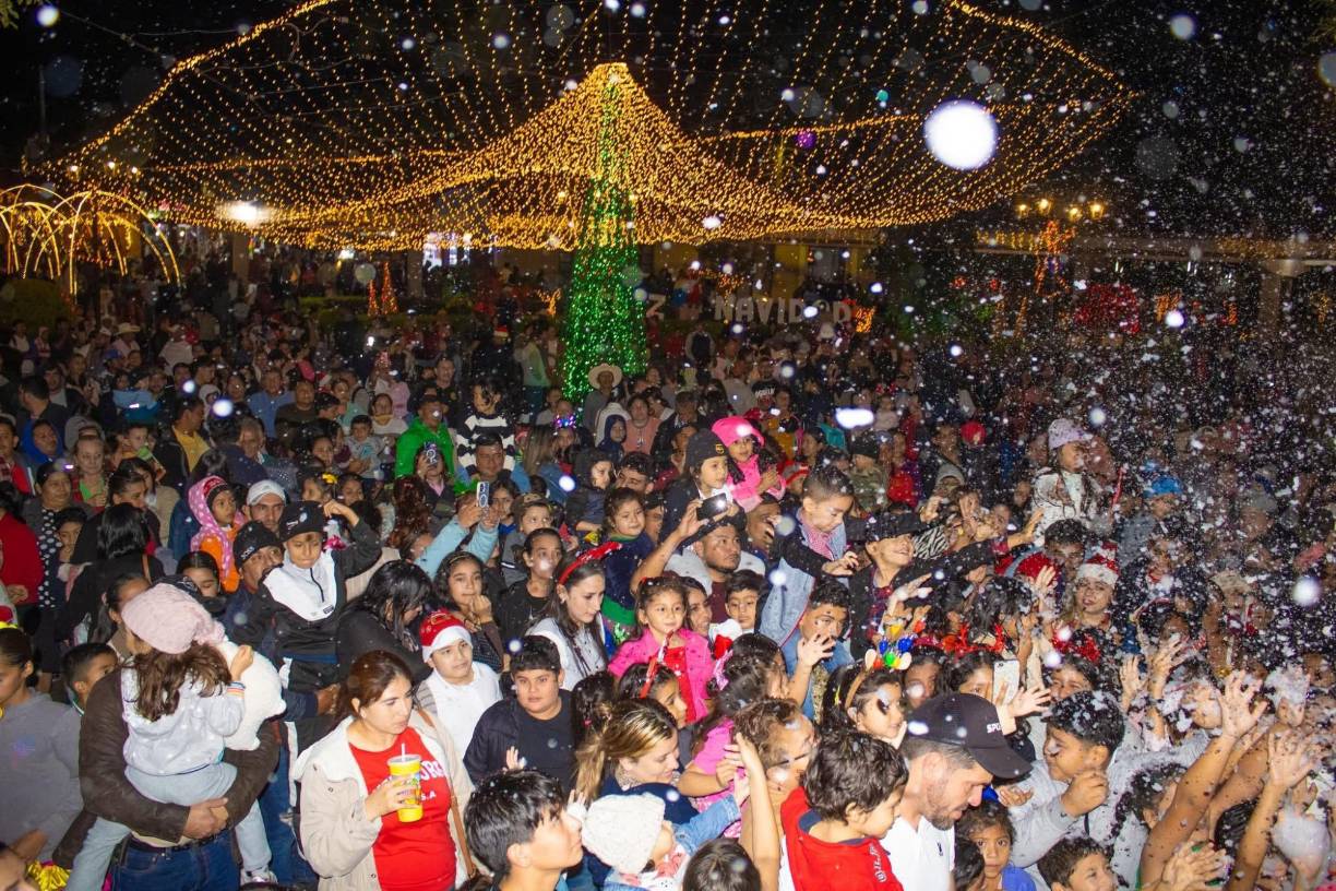 ¿Nevó en Copán Ruinas? Esto es lo que sucedió anoche