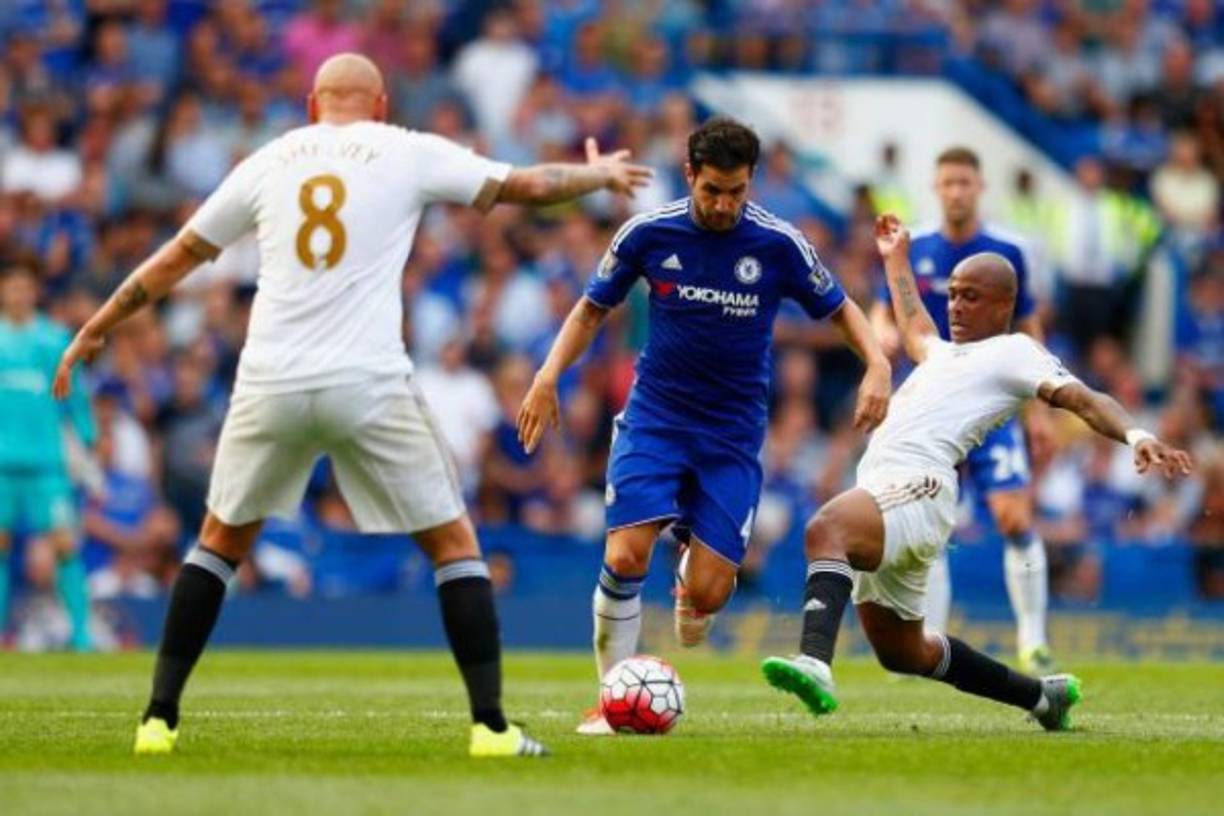 Domingo: Swansea vs Chelsea (9:00am) Premier League, Inglaterra.