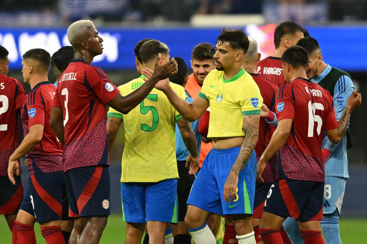 La Selección de Brasil no pudo pasar del empate sin goles ante Costa Rica y dejó dudas para el resto de la competencia.