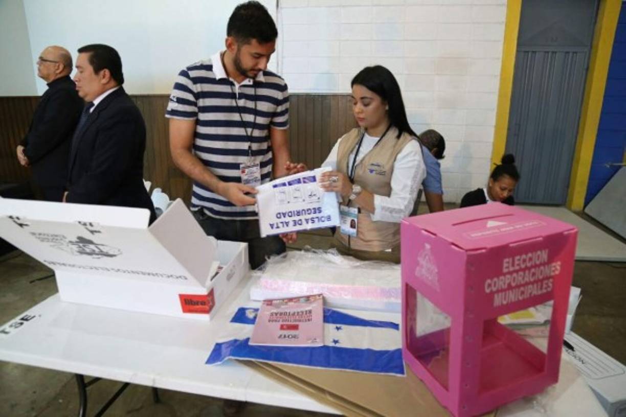 Una de las MER instalada en el Instituto San Miguel de Tegucigalpa.
