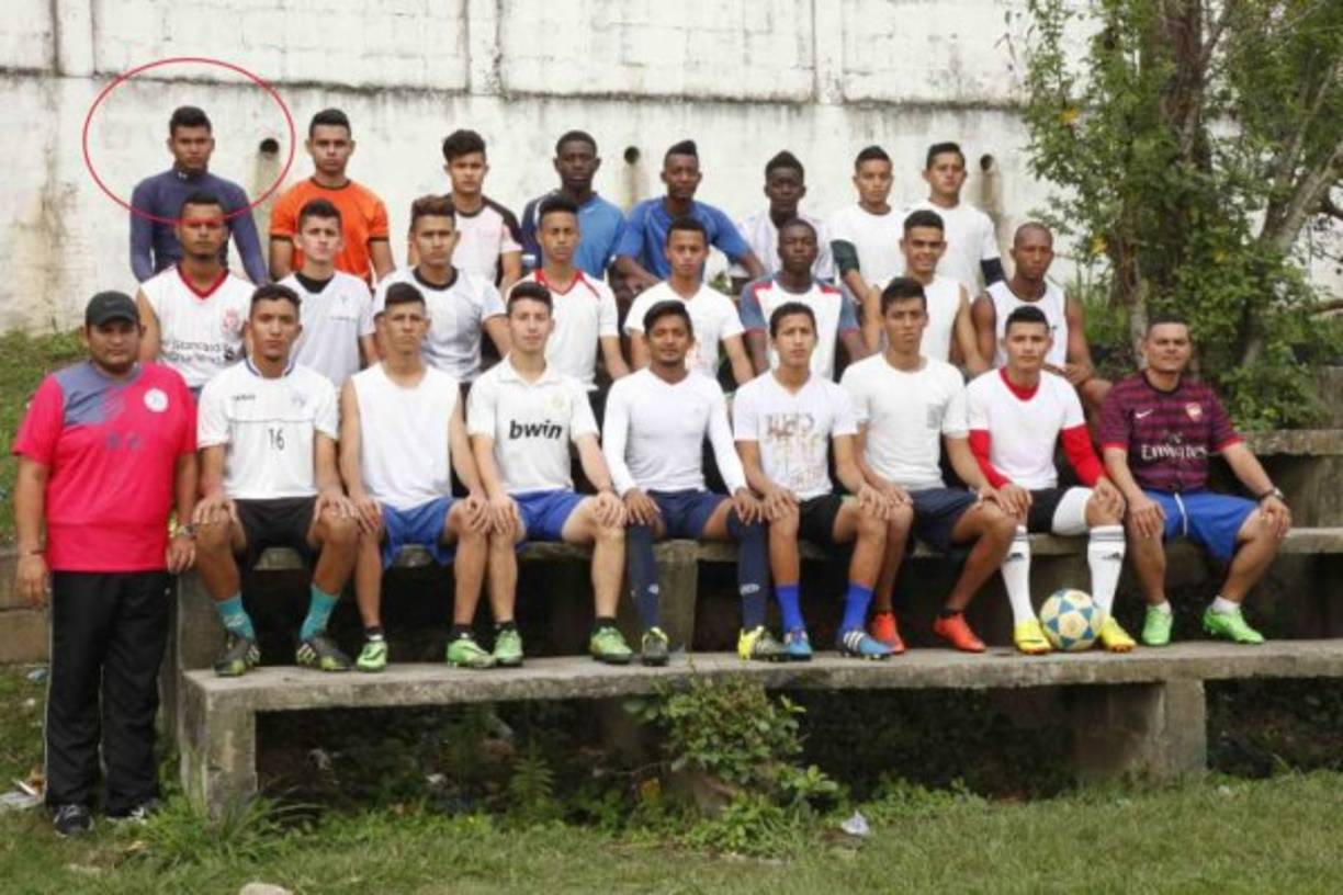 El arquero Christian Laínez estuvo en este año en el Espartano de la Liga de Ascenso de Honduras, el cual ya desapareció.
