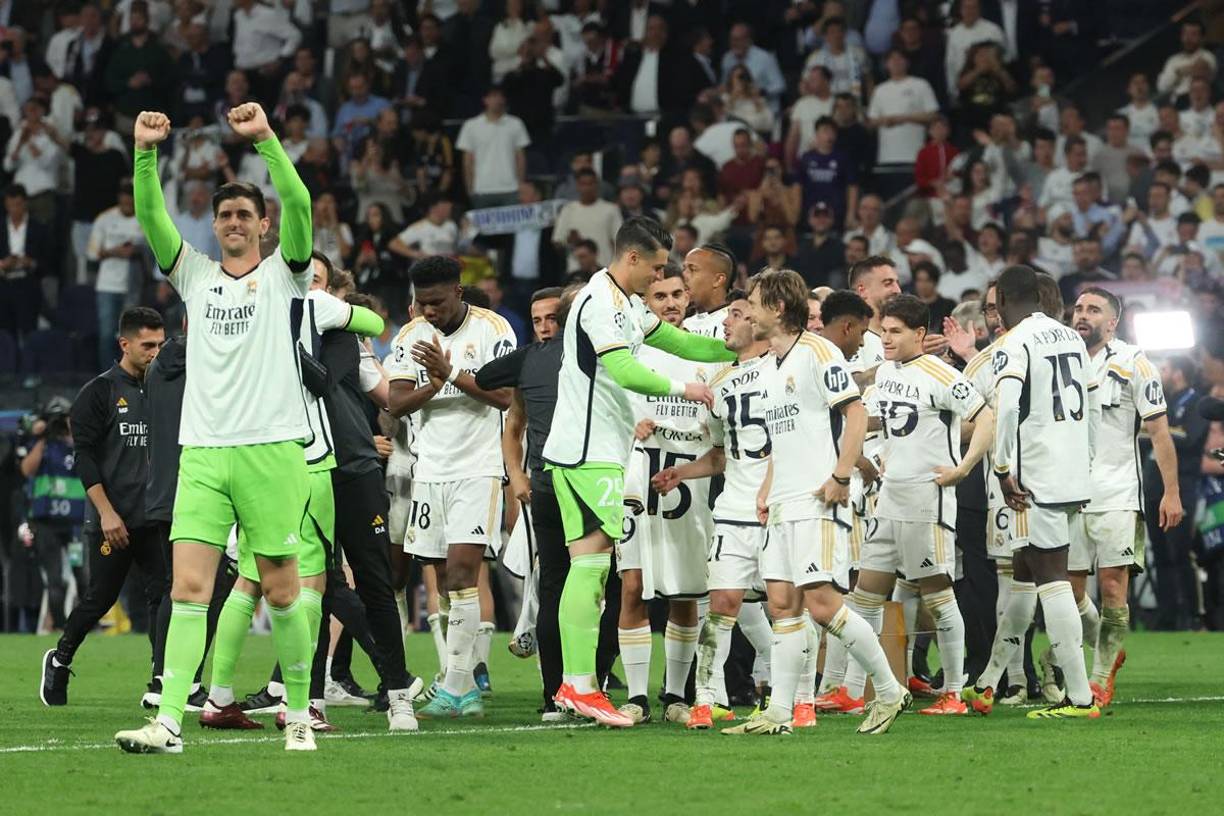 Locura de Real Madrid, Ancelotti eufórico, llanto de Bellingham y enfado del Bayern