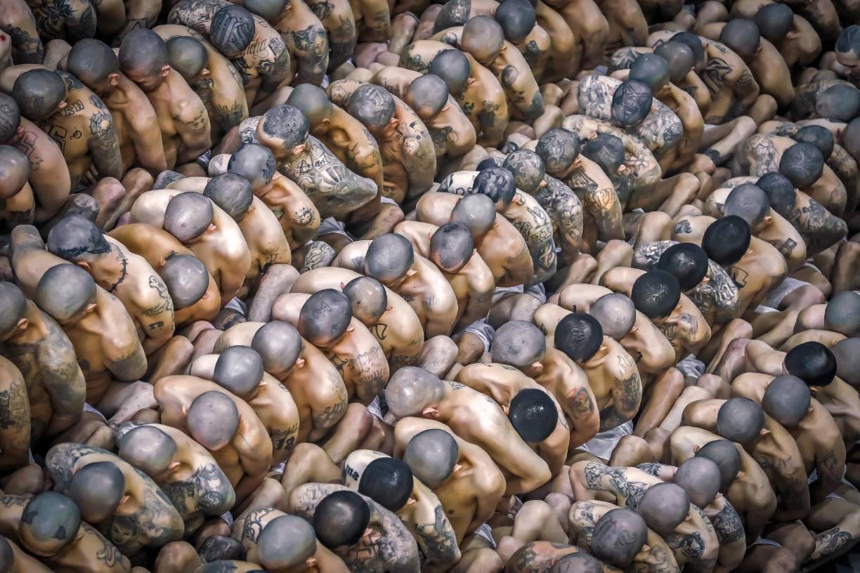 “Célula a célula estamos eliminado este cáncer de la sociedad. Sepan que no volverán a salir caminando del CECOT, pagarán por lo que son... cobardes terroristas”, escribió de su lado en Twitter el ministro de Justicia y Seguridad, Gustavo Villatoro.