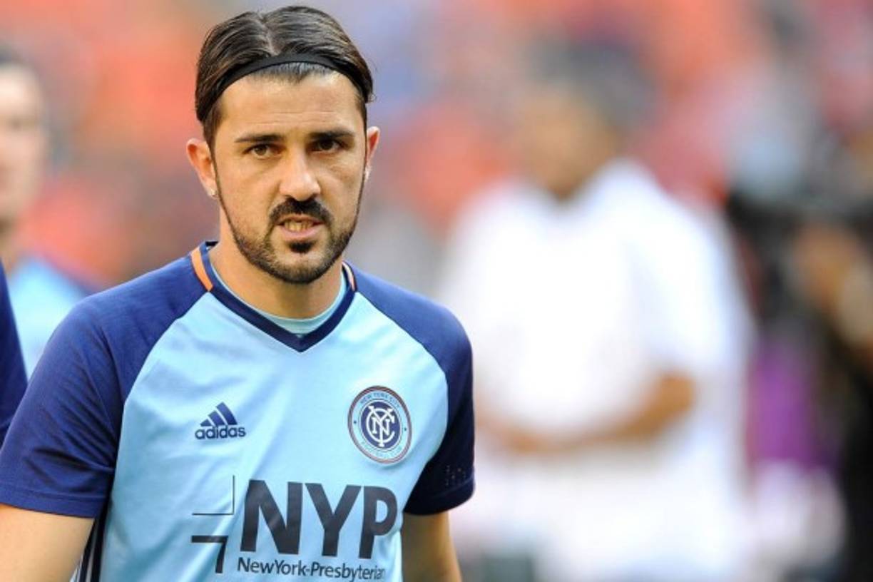 David Villa: EL actual MVP de la MLS, ha renovado su contrato un año más con el New York City. De este modo, la vinculación del delantero español con la entidad llegará hasta el año 2018.