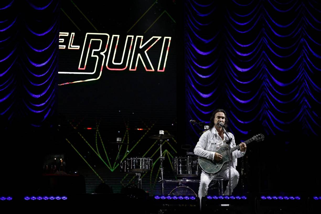 El concierto de Marco Antonio Solís fue un éxito gracias a la compañía BMP Show y el patrocinio de Diario LA PRENSA.