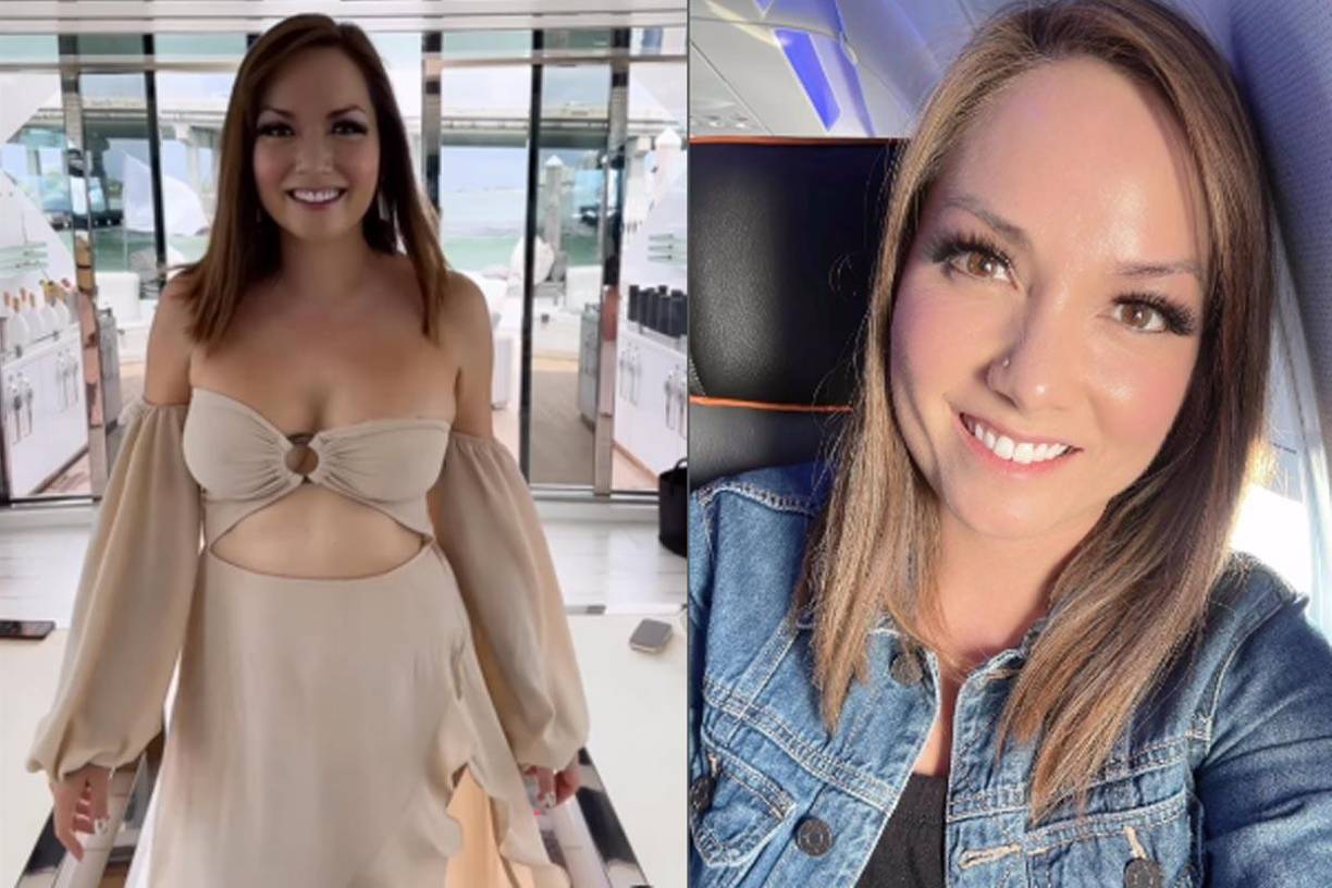 La expastora confesó que siempre quiso ser modelo.