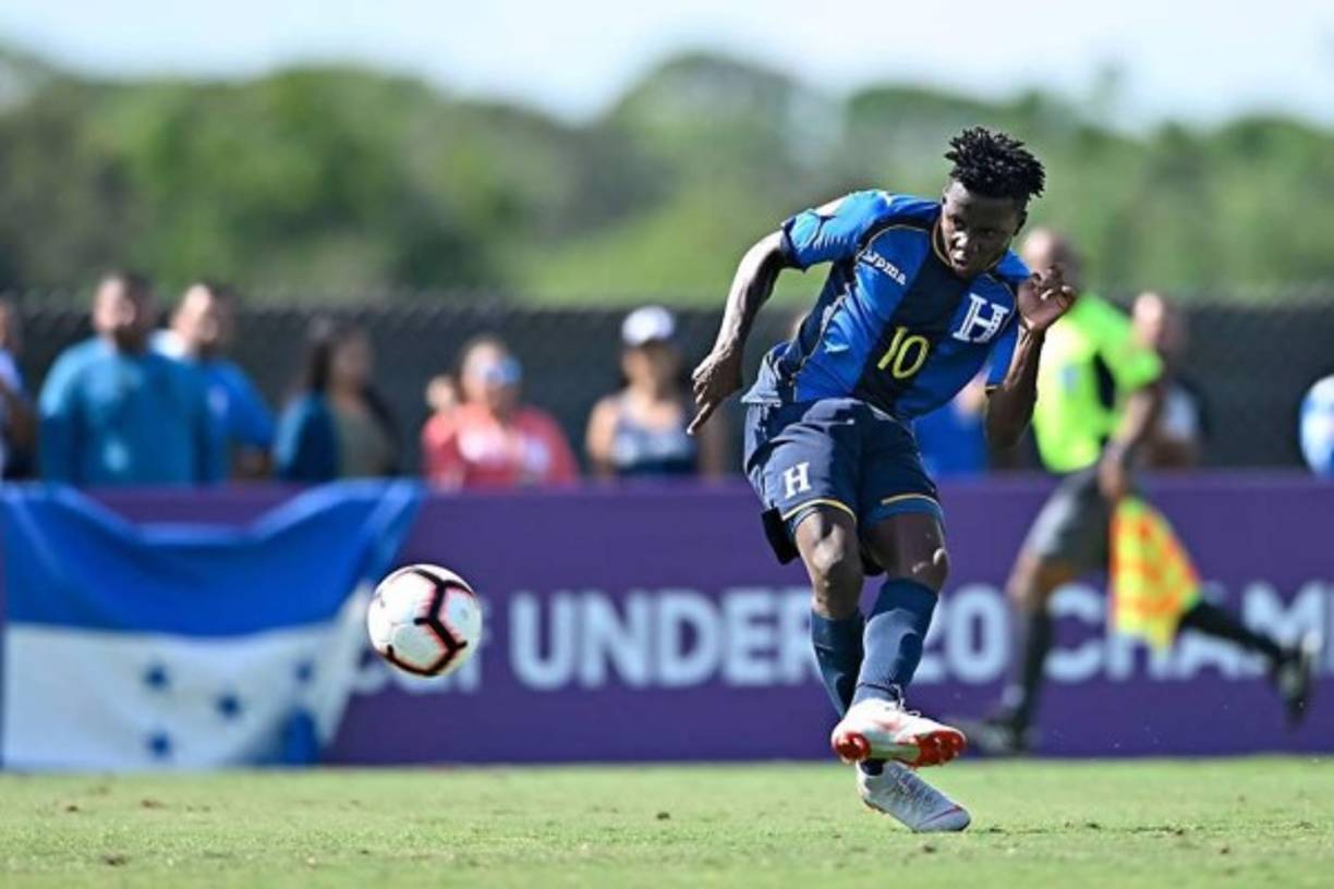 Carlos Mejía está en la mira de otros equipos de la Liga Nacional. El jugador del Vida brilló en el Premundial Sub-20 en el que Honduras logró la clasificación al Mundial de Polonia 2019.
