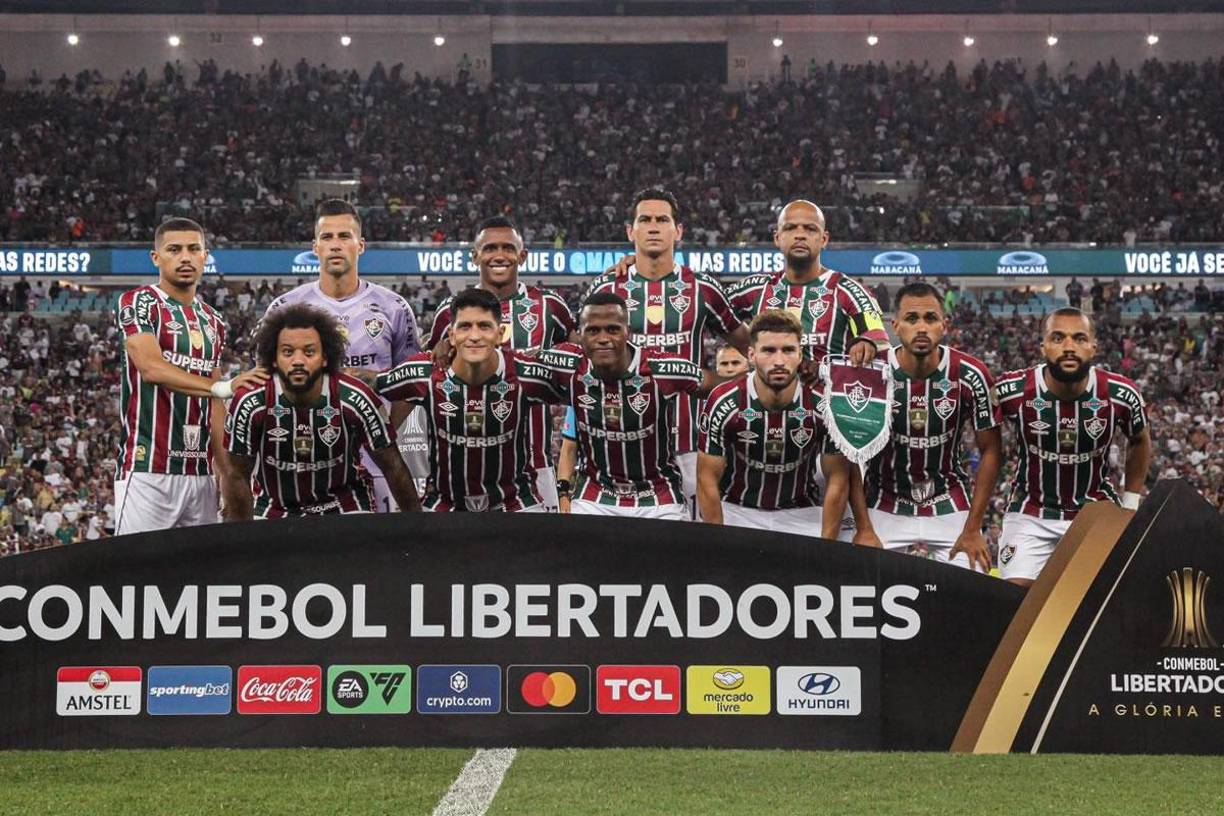 Fluminense - Campeón de la Conmebol Libertadores 2023.