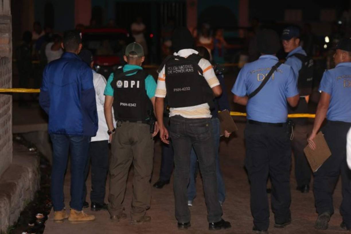 El homicidio múltiple ocurrió en la colonia 1 de Diciembre de la capital hondureña.